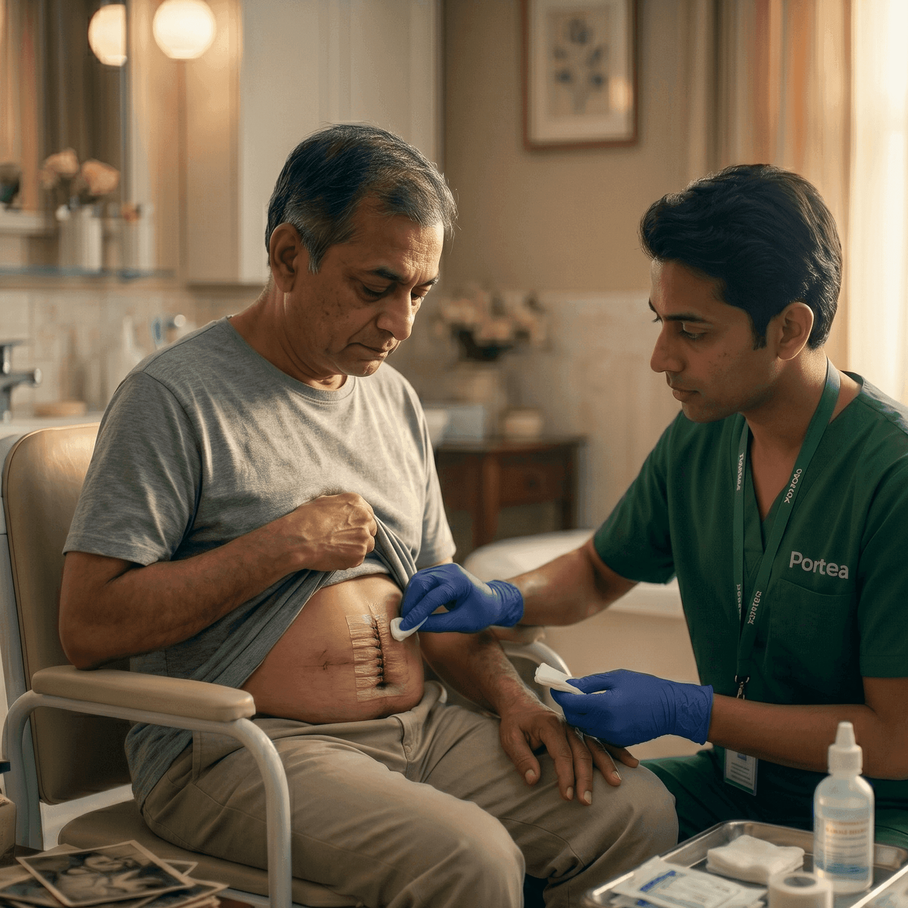 ICU Step-Down and Ventilator Care